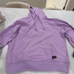 Champion Light Purple Hoodie
